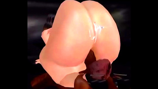 Star Rail Beauty Takes Bold Pleasure Ride with Busty Blowbang Creampie Thrills