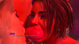 Cute Animated Babe Takes Hardcore Cock Then Drowns in Cum