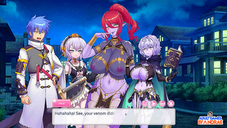Anime MILF Tempts Giant Cock with Sensual Blowjob Then Takes Deep creampie