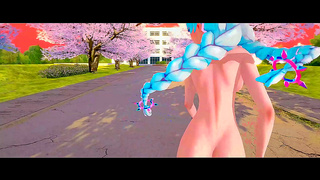Nina Surrenders to Forbidden Desires in Steamy Hentai Pleasure Session