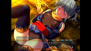 Hot Blowjob Hentai Art Features Busty Shemale Riding Cock Creampie
