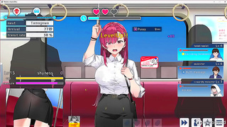 Alluring Eroge Beauty Embraces Sensual Training in Steamy Hentai Encounter