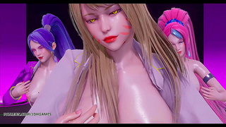 Sakura Pleasured by Narutos Thick Cock Until Shes Dripping White
