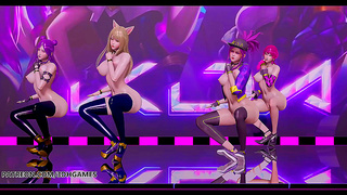 Harley Quinns Steamy 3D Encounter – Wild Ride for Big Load Release
