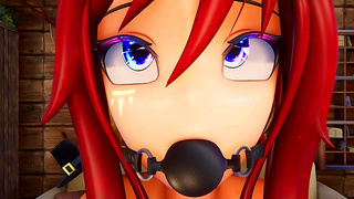 Noels Steamy Milf Maid Fantasy Unfolds in Sultry Hentai Adventure