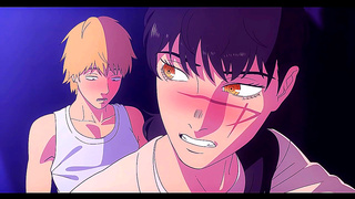 Sultry Anime Vixen Rides Wild Ride to Mind-Blowing Ecstasy