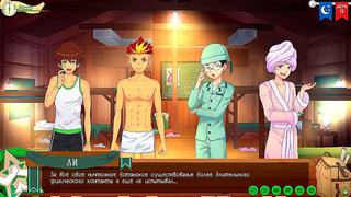 Stepdads Steamy Hentai Encounter – Blown Covered in Cum at Anime Dorm