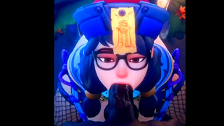 Pink-Haired Cartoon Vixen Takes Hard Ride Ending in Creampie Bliss