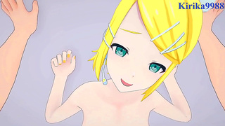 Clover Cutie Takes Thick Cock Missionary in Busty Hentai Fantasy