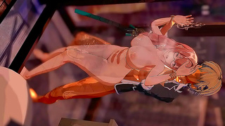 Princess Seduced by Loyal Servant in Steamy Hentai Fantasy Encounter