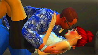 Kris Commands the Urban Lust Arena in a Sensual Fingering Power Play
