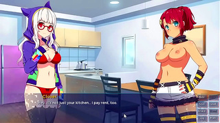 Nicole Teases with Sensual Paizuri Fun in ZZZs Steamy 3D Fantasy