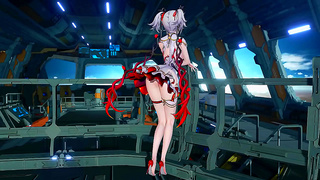Succubus Seduces Lonely Gamer with Teasing Touches Wild Virtual Lust