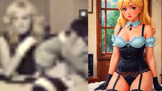 Students Punishment Becomes Wild Group Encounter with Animated Lovers